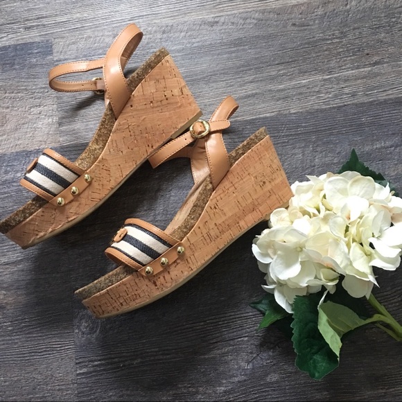 Tommy Hilfiger Shoes - Tommy Hilfiger Platform Wedges